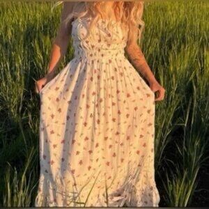 Jessica Simpson Strapless Floral White Dress *Make an Offer or Bundle*